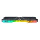 Оперативная память DDR4 Netac Shadow RGB 16GB (2x8GB) 3600MHz CL18 1.35V / NTSRD4P36DP-16E / Gray / with radiator