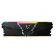 Оперативная память DDR4 Netac Shadow RGB 16GB (2x8GB) 3600MHz CL18 1.35V / NTSRD4P36DP-16E / Gray / with radiator