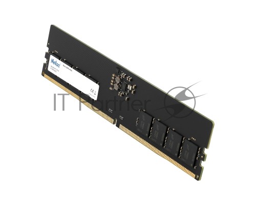 Оперативная память Netac 8GB DDR5 4800MHz Basic CL40 1.1V / NTBSD5P48SP-08