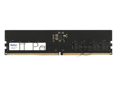 Оперативная память Netac 8GB DDR5 4800MHz Basic CL40 1.1V / NTBSD5P48SP-08