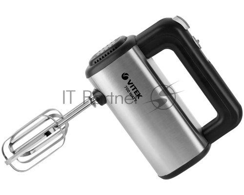 Миксер Vitek VT-1414 700 Вт стальной