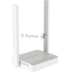 Роутер беспроводной Keenetic Start (KN-1112)с Mesh Wi-Fi N300, Smart-коммутатором