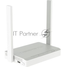Роутер беспроводной Keenetic Extra (KN-1713) с Mesh Wi-Fi 5 AC1200, 4-портовым Smart-коммутатором и многофункциональным портом USB