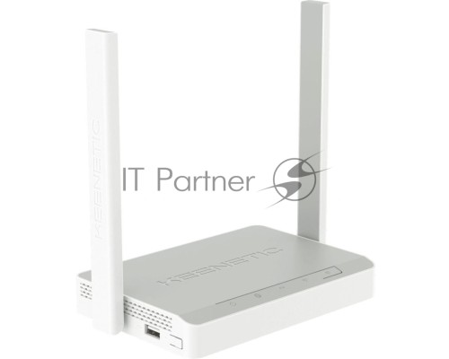 Роутер беспроводной Keenetic Extra (KN-1713) с Mesh Wi-Fi 5 AC1200, 4-портовым Smart-коммутатором и многофункциональным портом USB