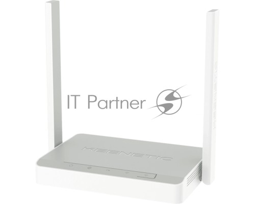 Роутер беспроводной Keenetic Extra (KN-1713) с Mesh Wi-Fi 5 AC1200, 4-портовым Smart-коммутатором и многофункциональным портом USB