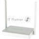 Роутер беспроводной Keenetic Extra (KN-1713) с Mesh Wi-Fi 5 AC1200, 4-портовым Smart-коммутатором и многофункциональным портом USB
