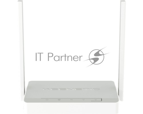 Роутер беспроводной Keenetic Extra (KN-1713) с Mesh Wi-Fi 5 AC1200, 4-портовым Smart-коммутатором и многофункциональным портом USB