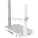 Роутер беспроводной Keenetic Extra (KN-1713) с Mesh Wi-Fi 5 AC1200, 4-портовым Smart-коммутатором и многофункциональным портом USB