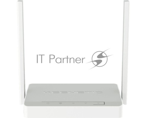 Роутер беспроводной Keenetic Extra (KN-1713) с Mesh Wi-Fi 5 AC1200, 4-портовым Smart-коммутатором и многофункциональным портом USB