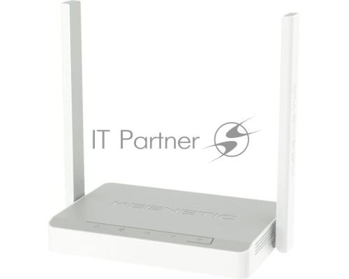 Роутер беспроводной Keenetic Extra (KN-1713) с Mesh Wi-Fi 5 AC1200, 4-портовым Smart-коммутатором и многофункциональным портом USB