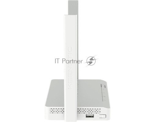 Роутер беспроводной Keenetic Extra (KN-1713) с Mesh Wi-Fi 5 AC1200, 4-портовым Smart-коммутатором и многофункциональным портом USB