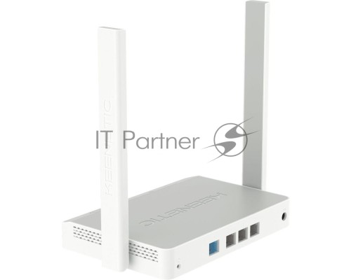 Роутер беспроводной Keenetic Extra (KN-1713) с Mesh Wi-Fi 5 AC1200, 4-портовым Smart-коммутатором и многофункциональным портом USB