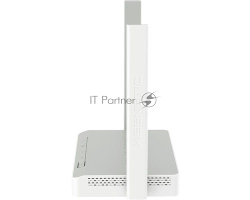 Роутер беспроводной Keenetic Extra (KN-1713) с Mesh Wi-Fi 5 AC1200, 4-портовым Smart-коммутатором и многофункциональным портом USB