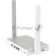 Роутер беспроводной Keenetic Extra (KN-1713) с Mesh Wi-Fi 5 AC1200, 4-портовым Smart-коммутатором и многофункциональным портом USB