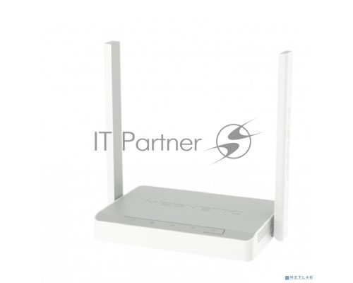 Роутер беспроводной Keenetic Extra (KN-1713) с Mesh Wi-Fi 5 AC1200, 4-портовым Smart-коммутатором и многофункциональным портом USB