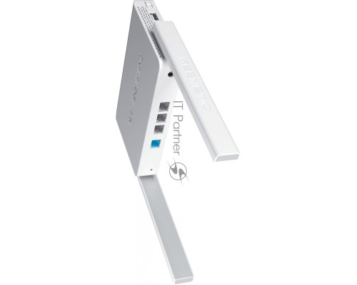 Роутер беспроводной Keenetic Extra (KN-1713) с Mesh Wi-Fi 5 AC1200, 4-портовым Smart-коммутатором и многофункциональным портом USB