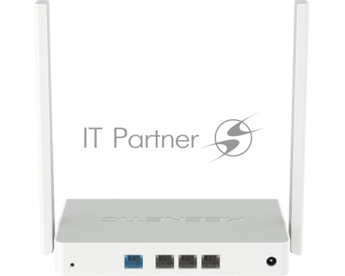 Роутер беспроводной Keenetic Extra (KN-1713) с Mesh Wi-Fi 5 AC1200, 4-портовым Smart-коммутатором и многофункциональным портом USB