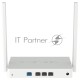 Роутер беспроводной Keenetic Extra (KN-1713) с Mesh Wi-Fi 5 AC1200, 4-портовым Smart-коммутатором и многофункциональным портом USB