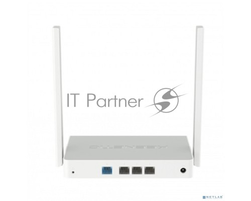 Роутер беспроводной Keenetic Extra (KN-1713) с Mesh Wi-Fi 5 AC1200, 4-портовым Smart-коммутатором и многофункциональным портом USB