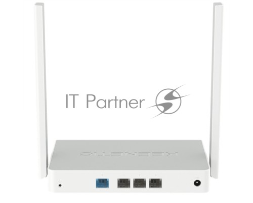 Роутер беспроводной Keenetic Extra (KN-1713) с Mesh Wi-Fi 5 AC1200, 4-портовым Smart-коммутатором и многофункциональным портом USB