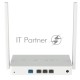 Роутер беспроводной Keenetic Extra (KN-1713) с Mesh Wi-Fi 5 AC1200, 4-портовым Smart-коммутатором и многофункциональным портом USB