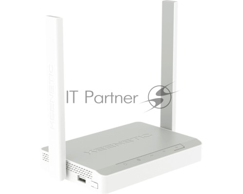 Роутер беспроводной Keenetic Extra (KN-1713) с Mesh Wi-Fi 5 AC1200, 4-портовым Smart-коммутатором и многофункциональным портом USB