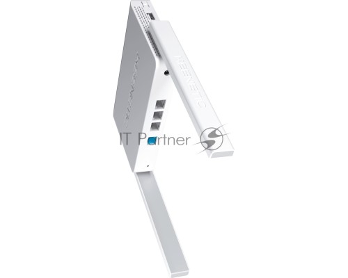 Роутер беспроводной Keenetic Extra (KN-1713) с Mesh Wi-Fi 5 AC1200, 4-портовым Smart-коммутатором и многофункциональным портом USB