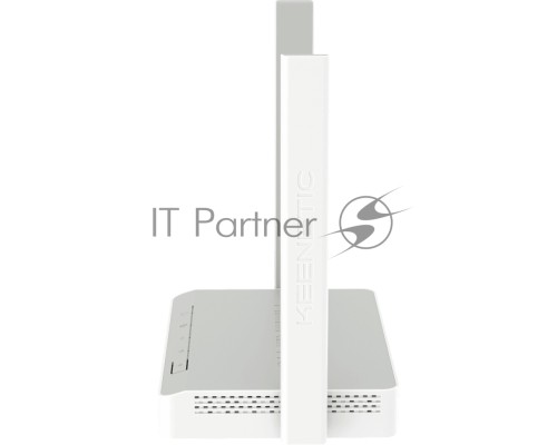 Роутер беспроводной Keenetic Extra (KN-1713) с Mesh Wi-Fi 5 AC1200, 4-портовым Smart-коммутатором и многофункциональным портом USB