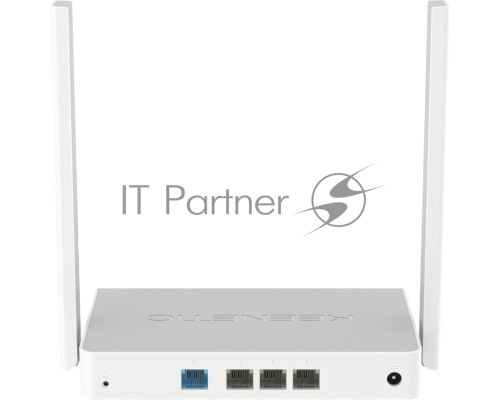 Роутер беспроводной Keenetic Extra (KN-1713) с Mesh Wi-Fi 5 AC1200, 4-портовым Smart-коммутатором и многофункциональным портом USB