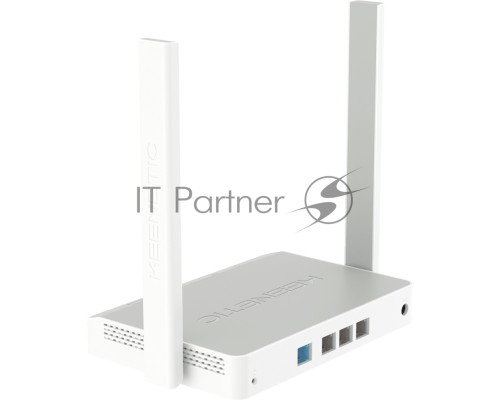 Роутер беспроводной Keenetic Extra (KN-1713) с Mesh Wi-Fi 5 AC1200, 4-портовым Smart-коммутатором и многофункциональным портом USB
