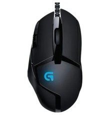 Мышь Logitech Hyperion Fury G402, игровая, оптическая, проводная, USB, черный [910-004070]