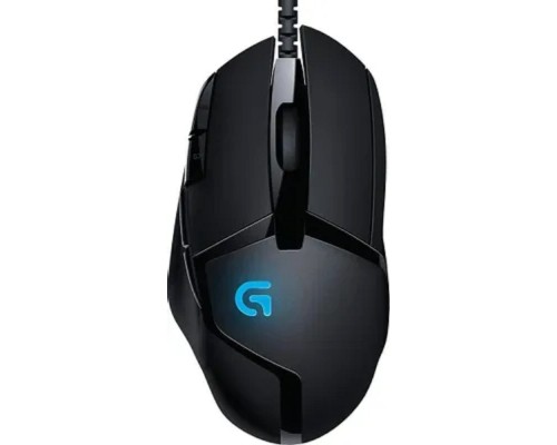 [Мышь] Мышь Logitech Hyperion Fury G402, игровая, оптическая, проводная, USB, черный [910-004070]