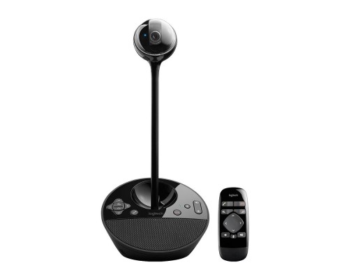 [Web-камеры] Камера Web Logitech Conference Cam ВСС950 черный 3Mpix (1920x1080) USB2.0 с микрофоном (960-001005)