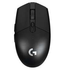910-005284/910-005286  Logitech G304 Lightspeed мышь оптическая (12000dpi), беспроводная, черный USB (5but)