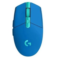 Мышь Logitech G304 Lightspeed, игровая, оптическая, беспроводная, USB, синий [910-006016]
