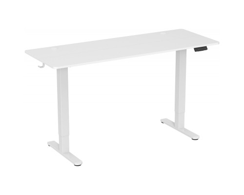 [расходные материалы] Стол компьютерный Cactus CS-EDL-WWT, ДСП, белый