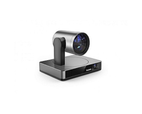 [VoIP-телефон] Камера/ Yealink [UVC86 Black] Dual-Eye Intelligent Camera 4K 12x optical+1.7x digital zoom PTZ USB [1206619] / 2-year AMS [1206663]