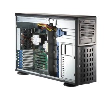 Supermicro SYS-741P-TRT Серверная платформа (X13DEI-T, CSE-745BTS-R1K23BP) (2 x LGA-4677, 16xDDR5 Up to 4TB, 8x3.5