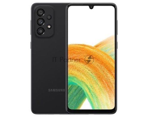 Смартфон Samsung Galaxy A33 5G SM-A336B, 6/128Gb, черный
