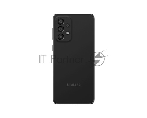 Смартфон Samsung Galaxy A33 5G SM-A336B, 6/128Gb, черный