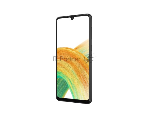 Смартфон Samsung Galaxy A33 5G SM-A336B, 6/128Gb, черный