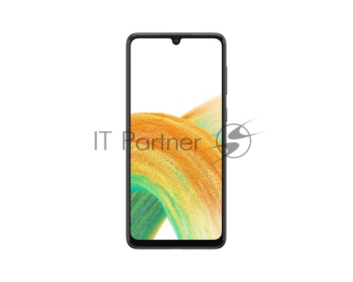 Смартфон Samsung Galaxy A33 5G SM-A336B, 6/128Gb, черный