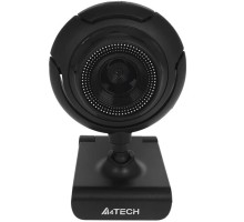 Камера Web A4Tech PK-710P черный 1Mpix (1280x720) USB2.0 с микрофоном