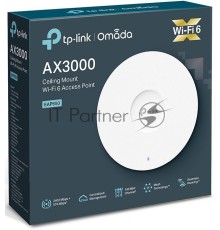 Точка доступа AX3000 Ceiling Mount Dual-Band Wi-Fi 6 Access Point