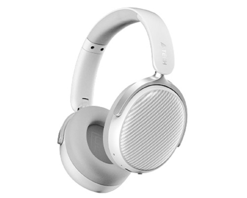 [Наушники] A4Tech Fstyler BH350C белый беспроводные bluetooth оголовье (BH350C WHITE)