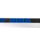 Блок силовых розеток Rem Rem-32, IEC 60320 С13 х 36, IEC 60320 С19 х 6, вход IEC 309, шнур 3 м, 1 863мм, однофазный 32А, автомат + индикатор, серый, 2