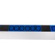 Блок силовых розеток Rem Rem-32, IEC 60320 С13 х 36, IEC 60320 С19 х 6, вход IEC 309, шнур 3 м, 1 863мм, однофазный 32А, автомат + индикатор, серый, 2