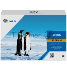 Картридж лазерный G&G GG-CF289X черный (10000стр.) для HP LJ M507/MFP M528