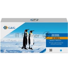 Картридж лазерный G&G GG-W2001A голубой (6000стр.) для HP Color LaserJet Enterprise M751dn