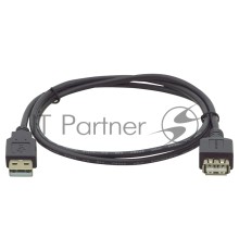 Кабель Kramer Electronics [C-USB/AAE-15] USB-A 2.0 вилка-розетка, 4,6 м